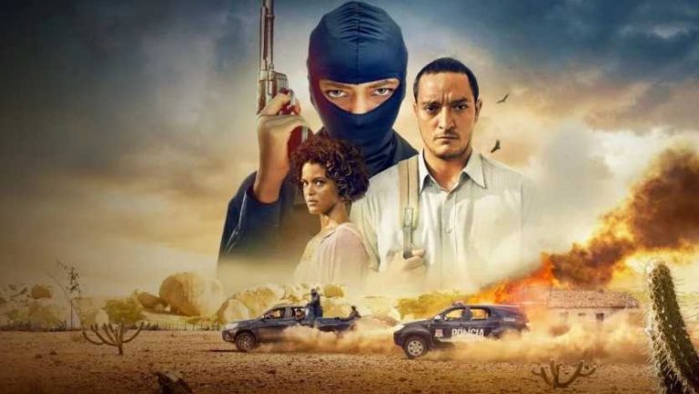 Постер бразильского сериала «Новый кангасейро»