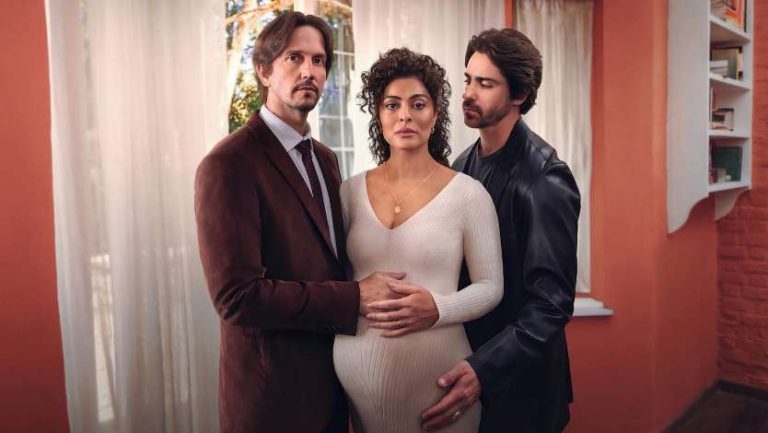 Постер бразильского сериала «Частичка меня»