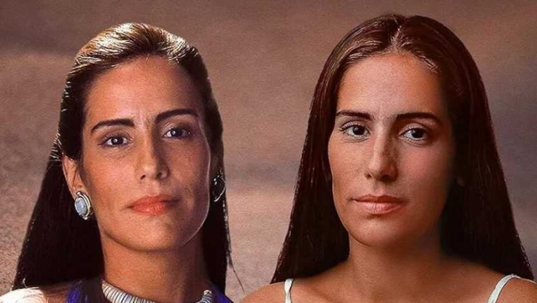 Постер бразильского сериала «Секрет Тропиканки»