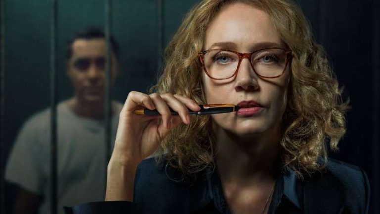 Постер бразильского сериала «Приговор»