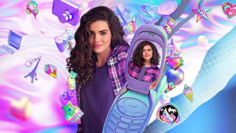 Постер бразильского сериала «Снова 15»