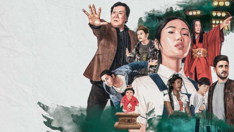 Постер бразильского сериала «Спектрос»