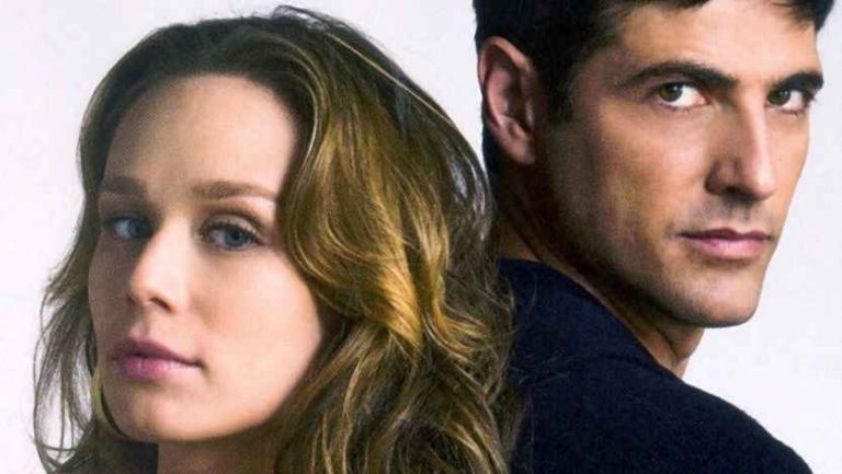 Постер бразильского сериала «Страсть»
