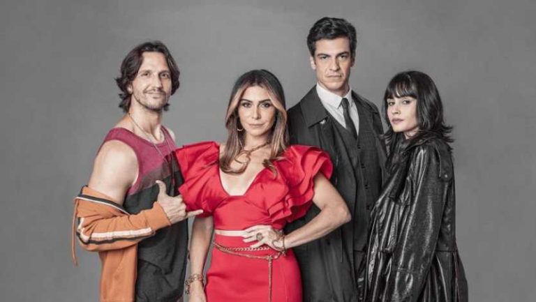 Постер бразильского сериала «Чем больше жизни, тем лучше»