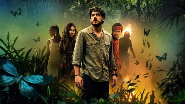 Постер бразильского сериала «Невидимый город»
