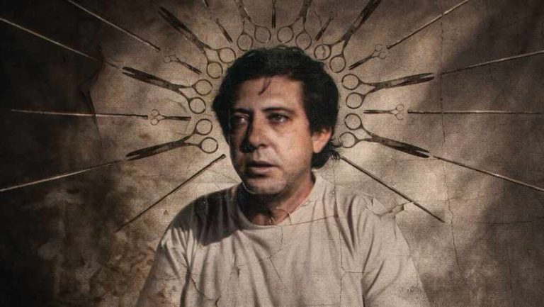 Постер бразильского сериала «Жуан Тейшейра де Фариа: преступления целителя»
