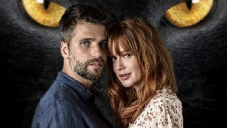 Постер бразильского сериала «Седьмой хранитель»