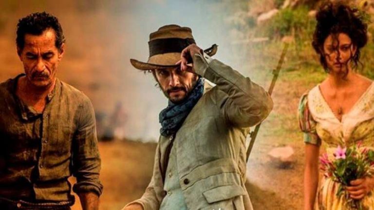 Постер бразильского сериала «Старик Шику»