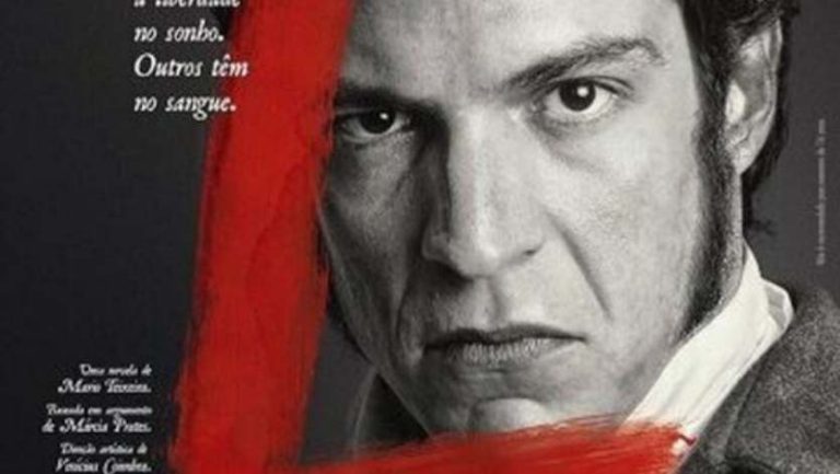 Постер бразильского сериала «Свобода, свобода»