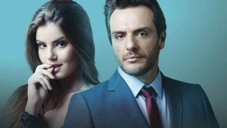 Постер бразильского сериала «Тайные истины»