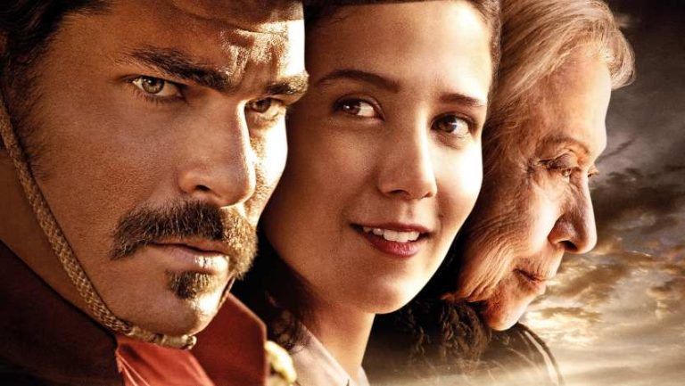 Постер бразильского сериала «Время и ветер»