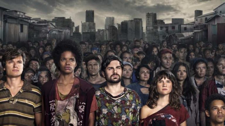 Постер бразильского сериала «3%»