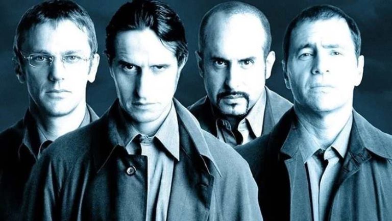 Обложка сериала «Благородные мошенники» Постер аргентинского сериала «Благородные мошенники»