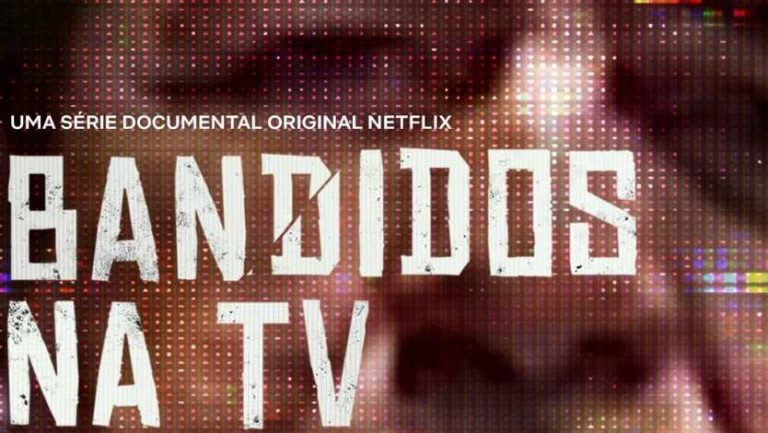 Постер бразильского сериала «Убийственные рейтинги»