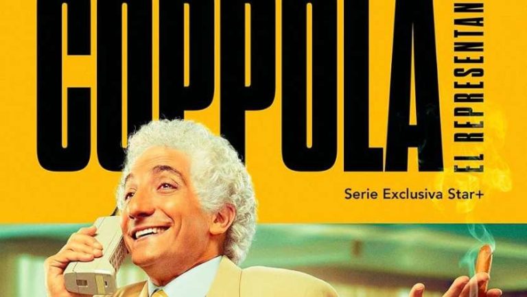 Постер аргентинского сериала «Коппола, спортивный агент»