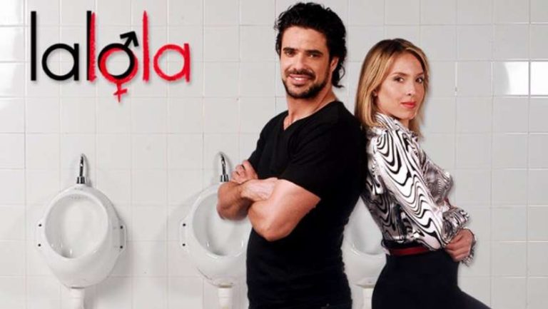 Постер аргентинского сериала «Лалола»