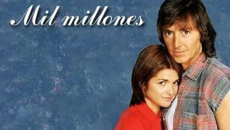 Постер аргентинского сериала «Любовь удачливых»