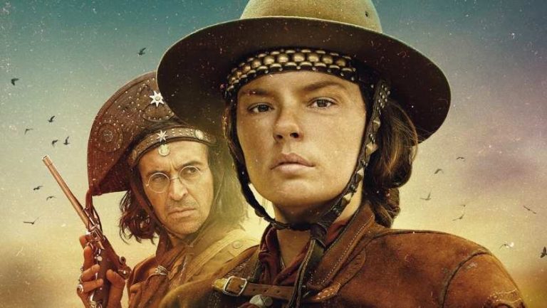 Постер бразильского сериала «Мария из Кангасо»