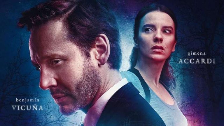 Постер аргентинского сериала «Отсутствующий голос»