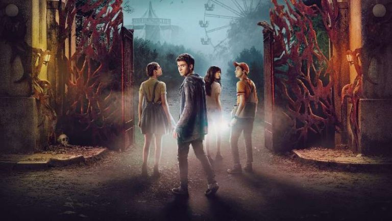 Постер аргентинского сериала «Терра инкогнита»