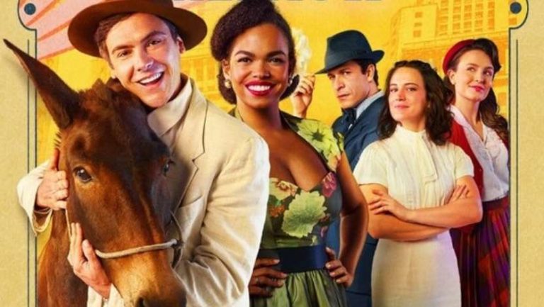 Постер бразильского сериала «Мир стал еще прекраснее»