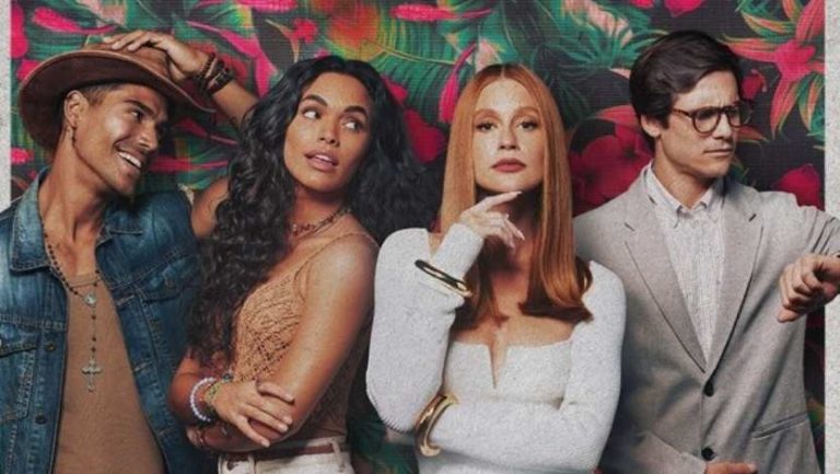 Постер бразильского сериала «Переполох»