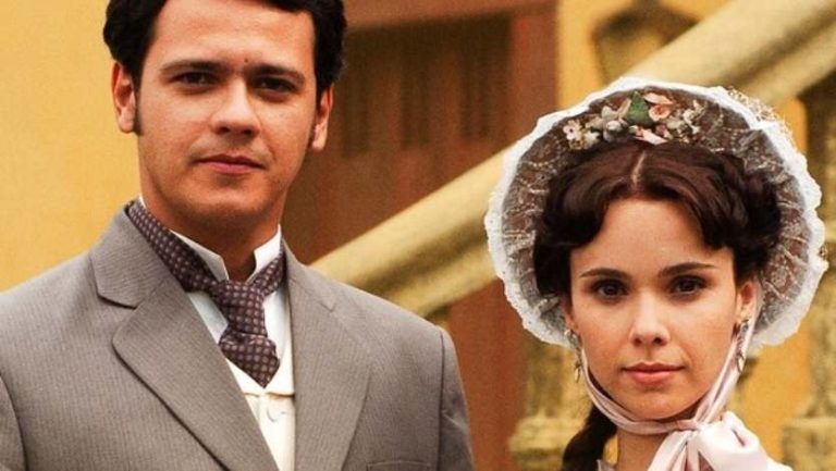 Постер бразильского сериала «Сеньорита»
