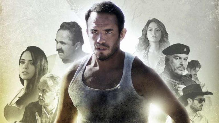 Постер мексиканского сериала «Неизвестный: История Чоло Адриано»