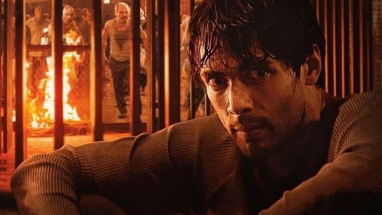 Постер мексиканского сериала «Камера 211»