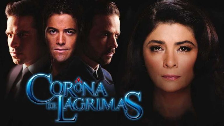 Постер мексиканского сериала «Корона слёз»