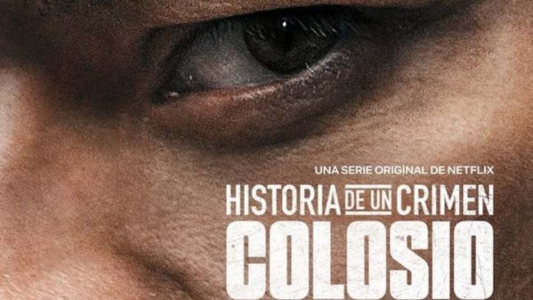 Постер мексиканского сериала «Криминальные записки: Колосио»