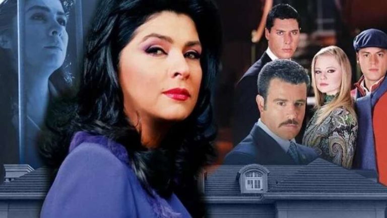 Постер мексиканского сериала «Мачеха»
