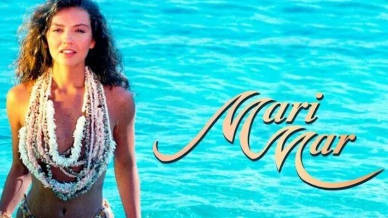 Постер мексиканского сериала «Маримар»
