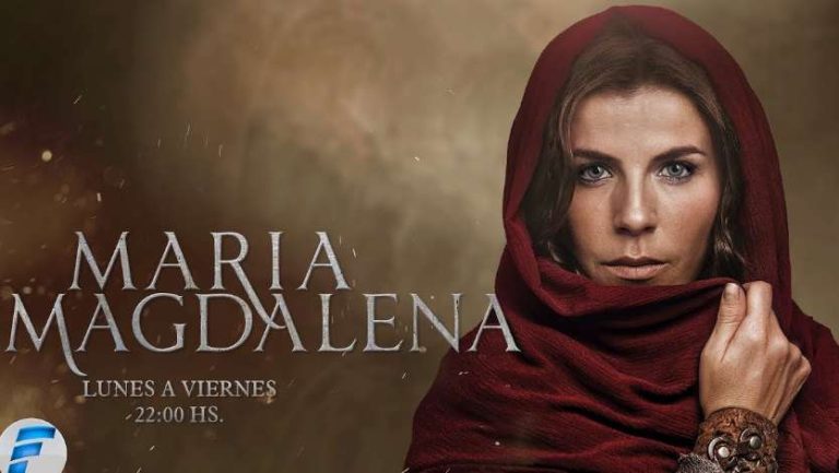 Постер мексиканского сериала «Мария Магдалена»
