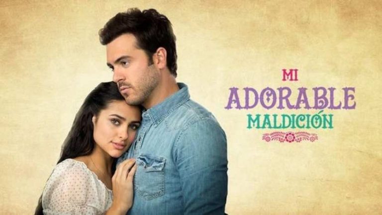 Постер мексиканского сериала «Мое очаровательное проклятье»
