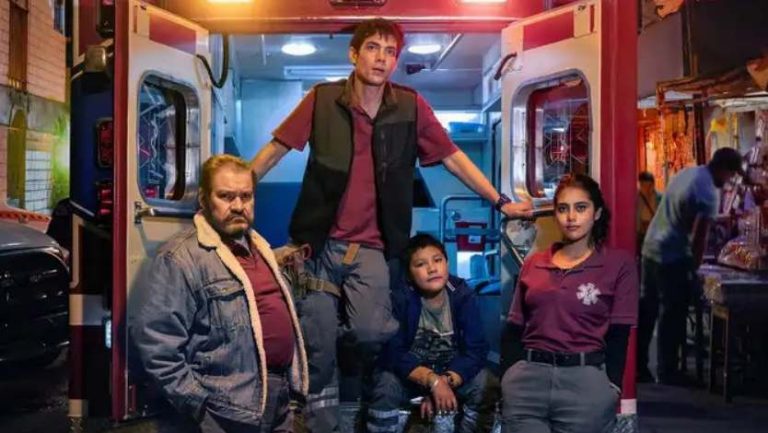 Постер мексиканского сериала «Ночная скорая»