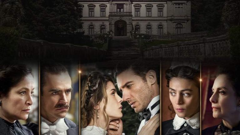 Постер мексиканского сериала «Отель секретов»