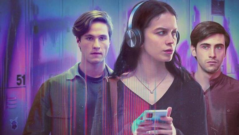 Постер мексиканского сериала «Отмена действия»