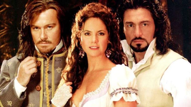 Постер мексиканского сериала «Рассвет»