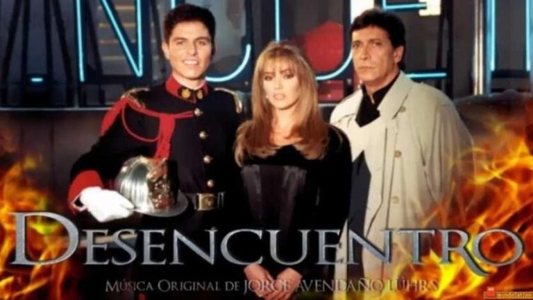 Постер мексиканского сериала «Разлучённые»