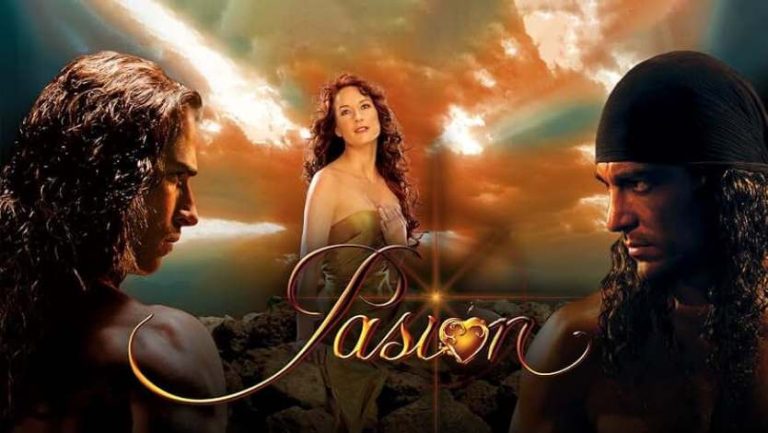 Постер мексиканского сериала «Страсть»