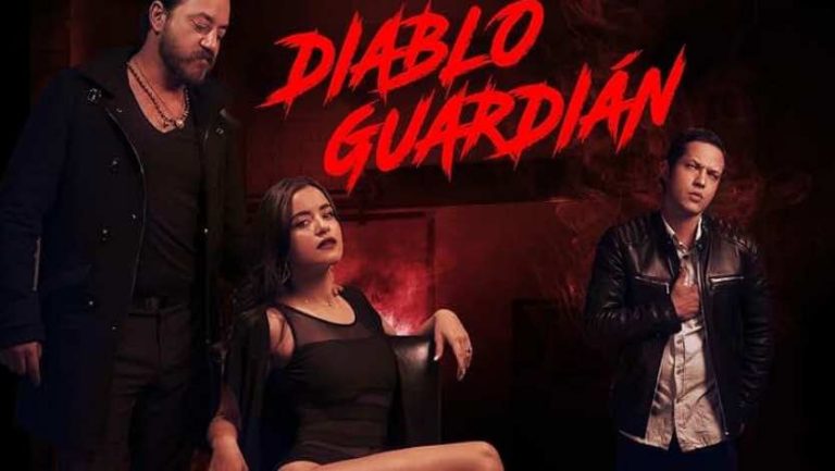 Постер мексиканского сериала «Страж Дьявола»