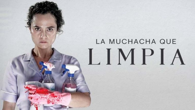 Постер мексиканского сериала «Уборщица»