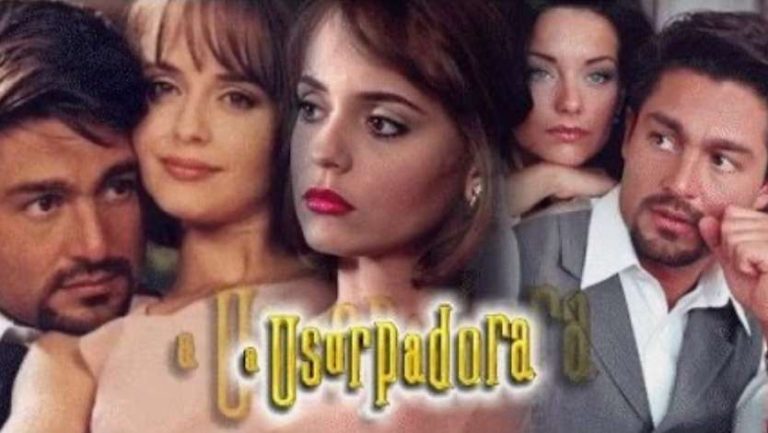 Постер мексиканского сериала «Узурпаторша»