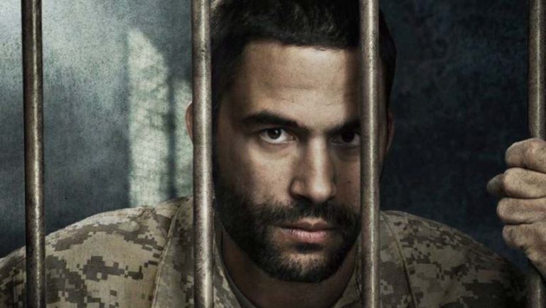 Постер мексиканского сериала «Заключенный»