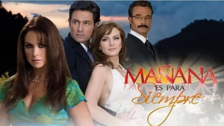 Постер мексиканского сериала «Завтра — это навсегда»