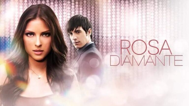 Постер мексиканского сериала «Бриллиантовая роза»