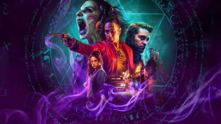 Постер мексиканского сериала «Диаблеро»