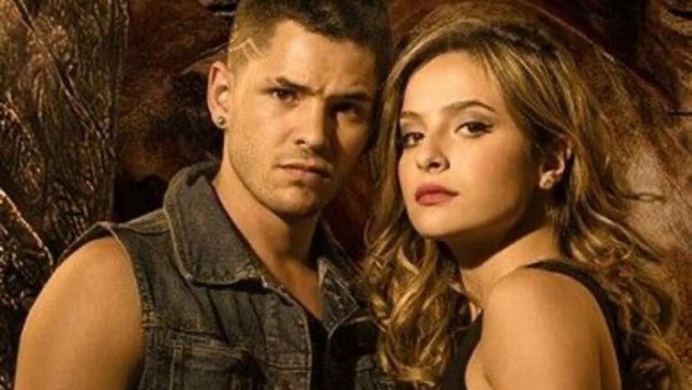 Постер колумбийского сериала «Кумбия ниндзя»