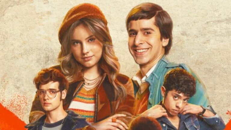 Постер колумбийского сериала «Первый раз»